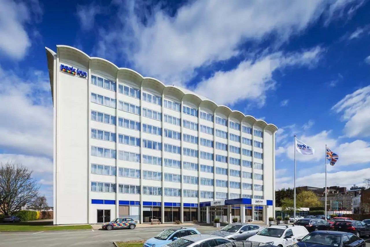 Northampton Town Centre Hotel By Accor Eksteriør billede